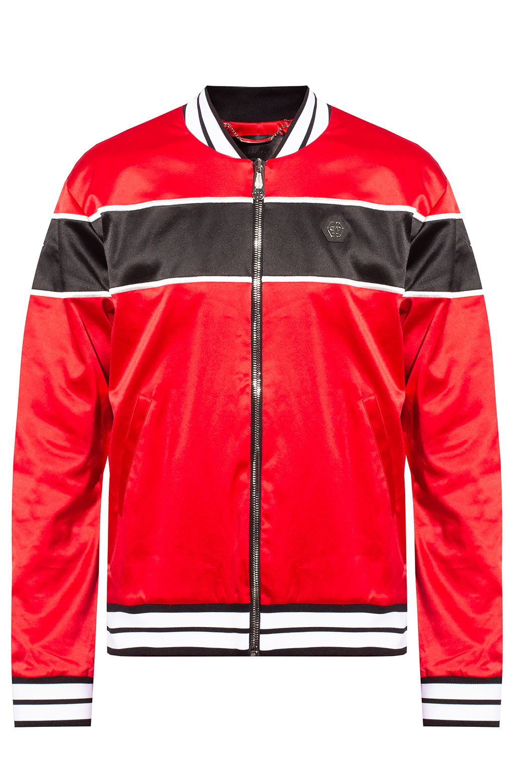 Philipp plein jacket discount red